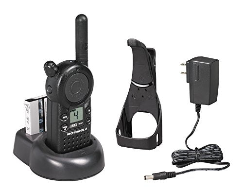 Motorola Solutions CLS1410 UHF Professional Two Way Radio 6-Pack Black