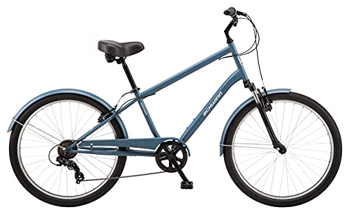 Schwinn Regioneer Mens Hybrid Comfort Bike Blue