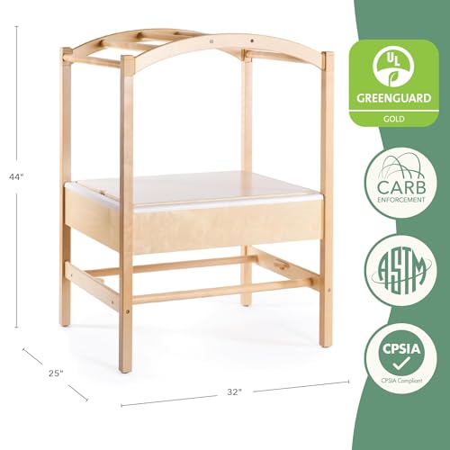 Guidecraft Sensory Table System Natural