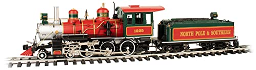 Bachmann 4-6-0 Steam Locomotive Metal Gears Christmas Large G Scale Red