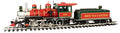 Bachmann 4-6-0 Steam Locomotive Metal Gears Christmas Large G Scale Red