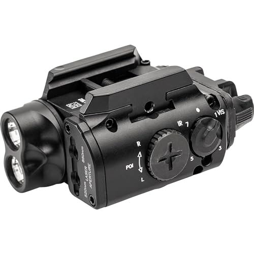 SureFire XVL2-IRC WeaponLight Laser Module System Black
