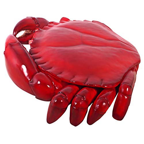 Design Toscano Fiberglass Giant King Crab Statue Full Color