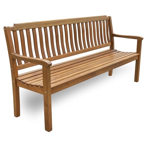 Whitecap Teak Garden Bench 6''
