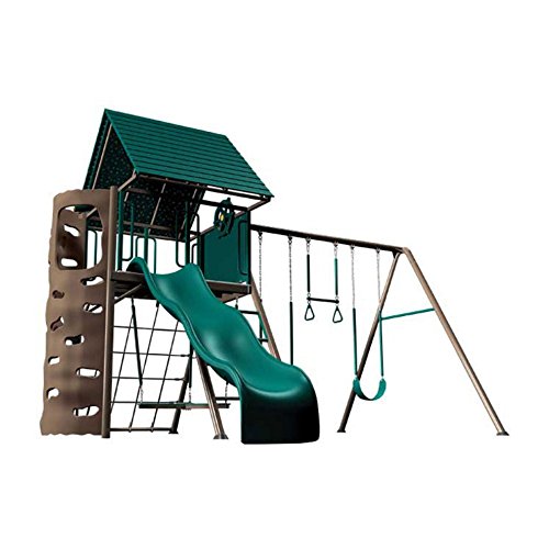 Lifetime Big Stuff Adventure Play Set Earthtone