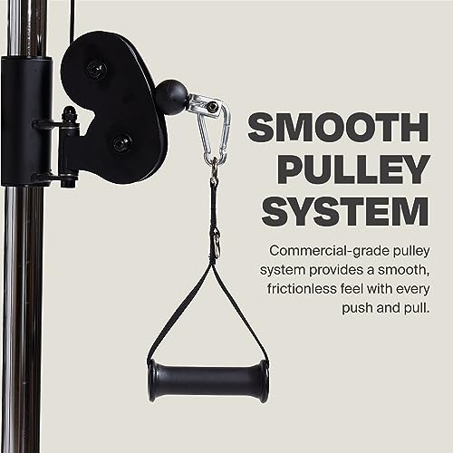CENTR Centr 2 Home Gym Functional Trainer Black/Silver