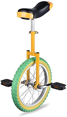 JINCAN 20-Inch Unicycle Ergonomic Safety Saddle Anti-Skid Tires