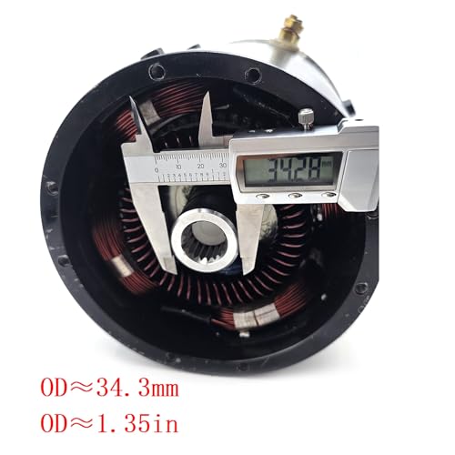 Giuqa 48V 5kW DC Motor for Golf Cart/Forklift
