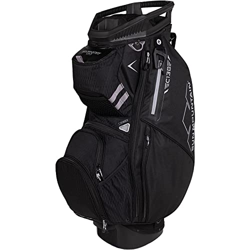 Sun Mountain 2023 C-130 5 Way Divider Golf Cart Bag Black