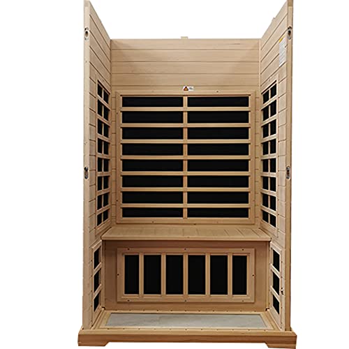 Tailake Two Person Infrared Sauna Room Yellow