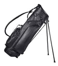 Sun Mountain 2019 Men's Leather Stand Golf Bag Black