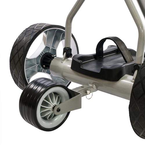 EPG Golf eR-Pace S Remote Control Electric Golf Trolley Silver