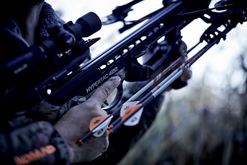 BARNETT HyperTac 420 Crossbow Package with 1.5-5x32 Scope, 3 Arrows, Quiver Mossy Oak Elements Terra