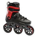 Rollerblade Twister 110 Unisex Urban Fitness Inline Skates Black/Red