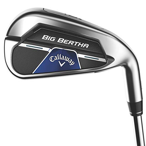 Callaway Big Bertha B21 Iron Set Graphite Stiff Left Silver