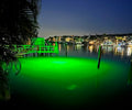 Incredible Underwater LED Lighting Mega-Watt Underwater Dock Light System 32000 Lumens Red