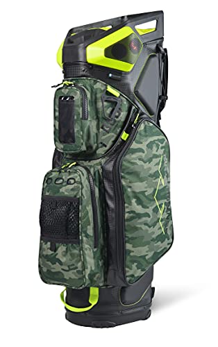 Sun Mountain 2021 Boom Bag Golf Cart Bag Black/Camo/Atomic