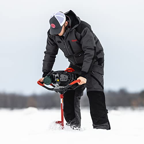 Eskimo HC40Q8 High Compression 40cc Propane 8" Quantum Ice Auger Red