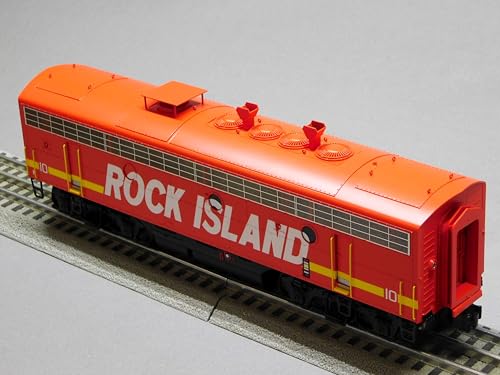 Lionel BTO Rock Island SUPERBASS F7 B Unit Dummy #10 O Gauge Multicolor