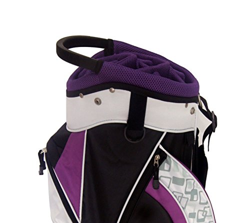 Believe Founders Club Ladies Complete Golf Club Set Purple Left Handed (Petite -1")