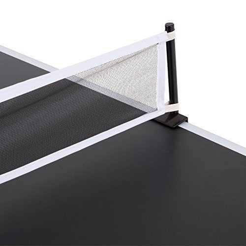Triumph Sports 72" 4 in 1 Multi-Game Swivel Table Black