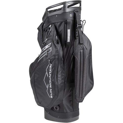 Sun Mountain C-130 Golf Cart Bag Black/Black