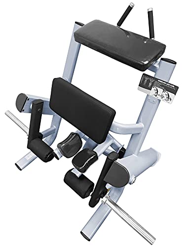 French Fitness Diablo P/L Iso Lateral Kneeling Leg Curl