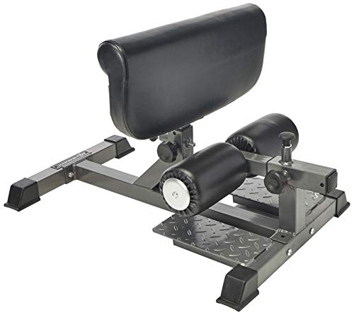 Element Fitness Sissy Squat Machine Black