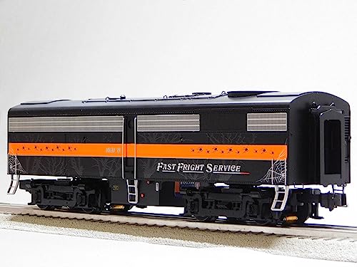 LIONEL TRAINS Halloween SUPERBASS Non-Powered Diesel Locomotive #1031B O Gauge Natural Color
