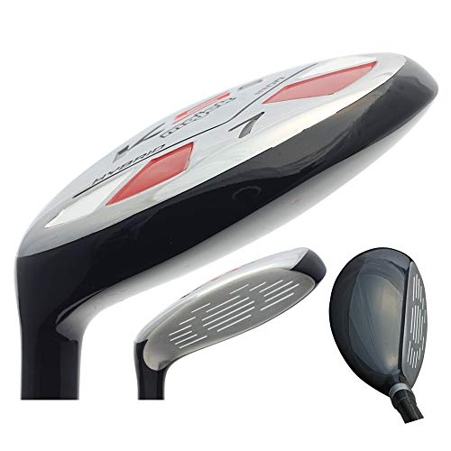 Majek Left Handed Golf Short Men’s All Hybrid Complete Set Black