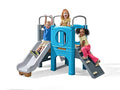 Step2 Scout & Slide Climber Kids Outdoor Playset Multicolor