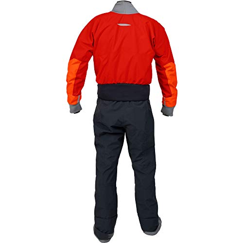 Kokatat Men's Meridian GORE-TEX Pro Dry Suit Red
