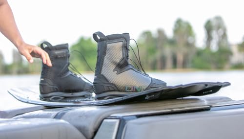 Ronix Wakeboard Binding One Intuition Carbitex/Aurora Black 13-14