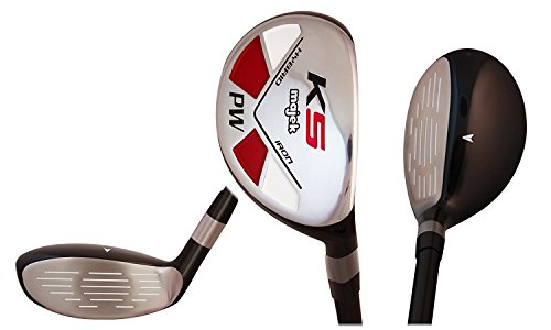 Majek Senior Men’s Golf All Hybrid Partial Set Black