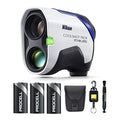 Nikon CoolShot Pro II Stabilized Laser Rangefinder White