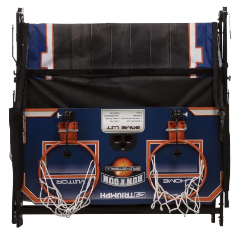 Triumph Sports Run n Gun Arcade Basketball Game Fully Assembled