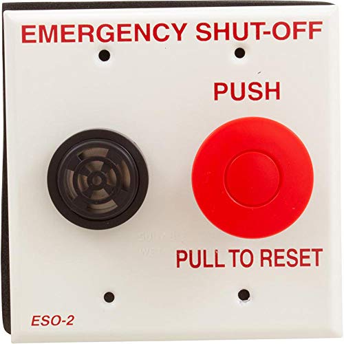 Pentair LX8202 ComPool Emergency Shut-off Control System 115/230V