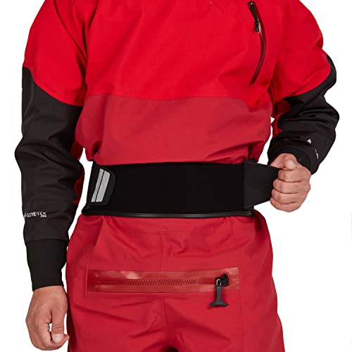 NRS Men's Jakl GORE-TEX Pro Dry Suit Red