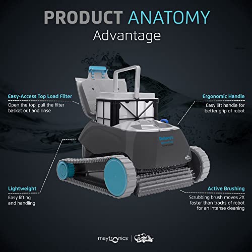 Dolphin Advantage Robotic Pool Vacuum Cleaner