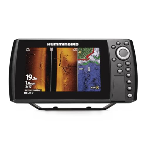 Humminbird Helix 7 MSI GPS G4N Black