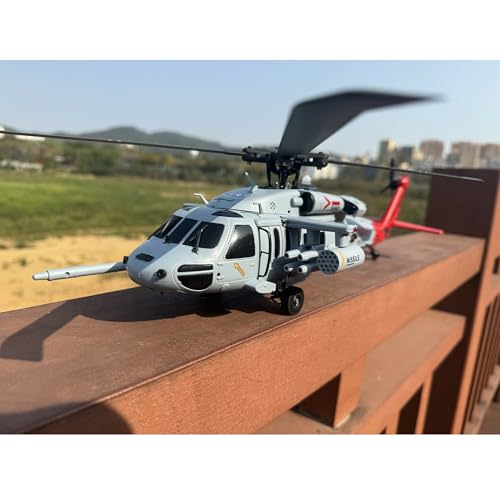 Helidirect Yu Xiang F09H Sea Hawk UH-60 Scale RC Helicopter with GPS Intelligent Control System RTF 8CH 1/47 Scale 2.4GHz Dual Brushless