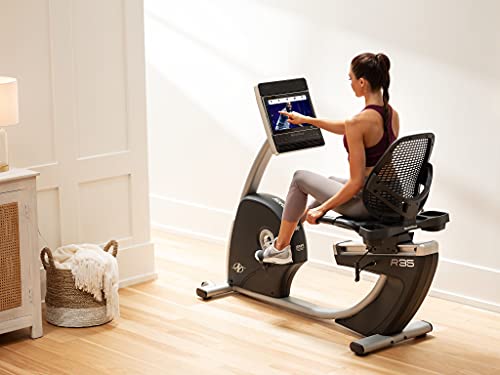 NordicTrack Commercial Series R35 Recumbent Exercise Bike Black/Gray