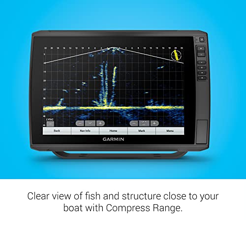 Garmin LiveScope™ XR System with GLS 10™ and LVS62 Transducer Black