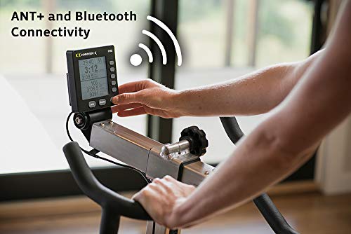 Certified Brands Concept2 BikeErg 2900 Stationary Exercise Bike with PM5 Monitor, Adjustable Air Resistance, Garmin HRM-Pro Plus Heart Rate Monitor, ANT+ Connectivity, Signature Series Resistance Band HRM-Pro Plus