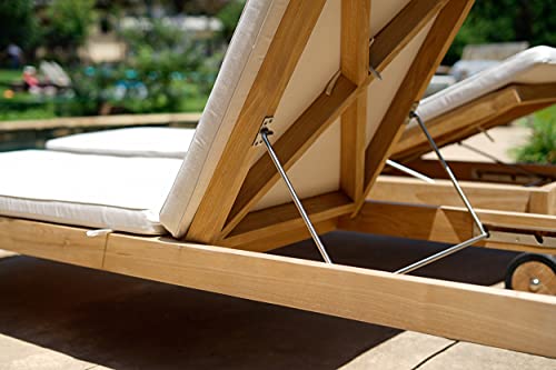 Alveare Home Clearwater Outdoor Chaise Lounger Set Tan