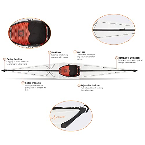Oru Kayak Foldable Kayak Coast XT Pro Bundle White