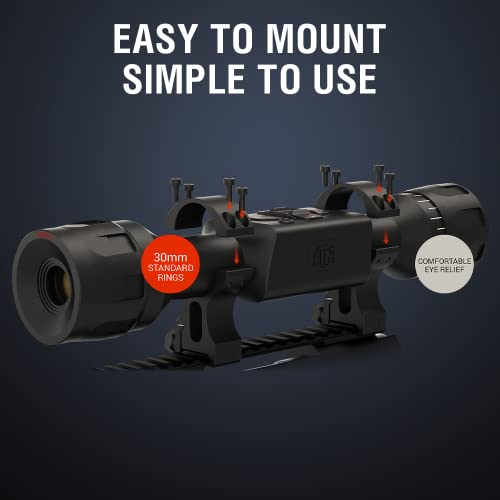 ATN Thor LT 320 5-10x Thermal Rifle Scope 3-6x