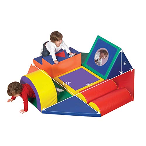 Children's Factory Shape & Play Kids Obstacle Course Multi Color
