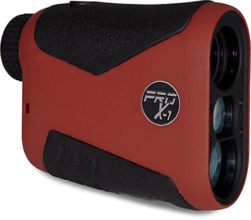ASTRA OPTIX Golf Laser Rangefinder PRO X-1 Red OLED Display with Slope and PinLock 6x21 1760yd