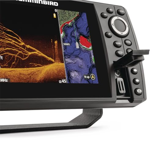 Humminbird HELIX 7 CHIRP MDI GPS G4N Fish Finder Control Head Only Black